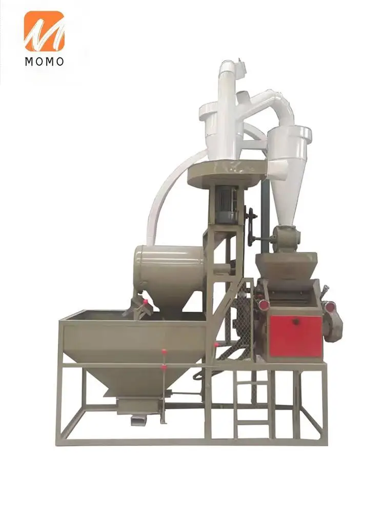 

maize flour mill maize grits machine with best factory price