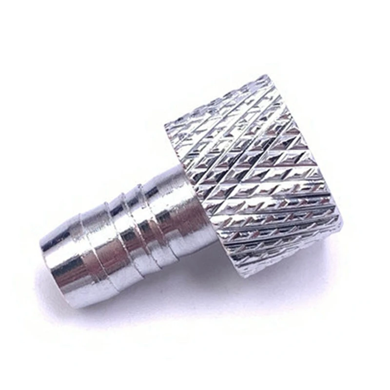 Water-Cooling Joint Water Stop Pagoda Hose Hard Tube Conversion Head Internal Thread G1/4 Outer Diameter 9MM |