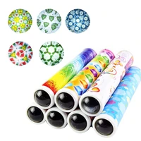 lucky twisting kaleidoscopes rotating kaleidoscope children toys for children educational science toy classic toys random color