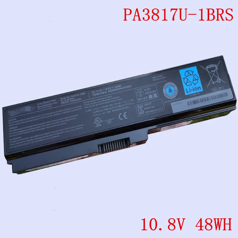 Новая оригинальная запасная литий ионная батарея для ноутбука TOSHIBA L600 L700 L630 L650 L750