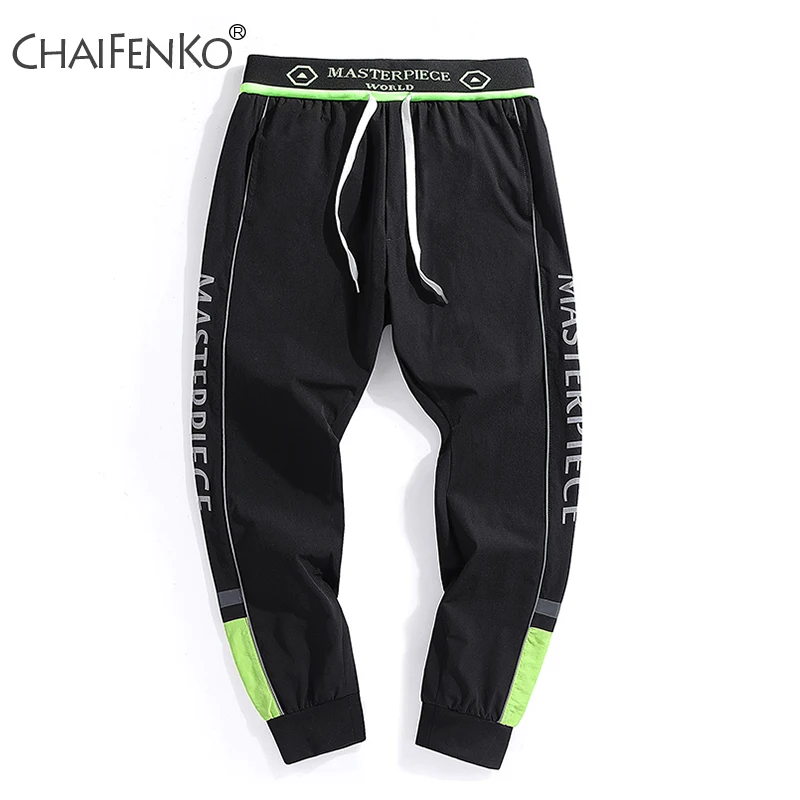 

CHAIFENKO 2020 New Hot Hip Hop Streetwear Pocket Cargo Pants Jogger Sports Trousers Men Fashion Tide Brand Beam Foot Men's Pants