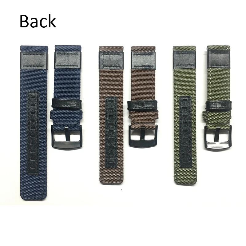 Nylon Replacement Jeep Band For Garmin fenix 6 6s 5 5s plus instinct 935 945 s60 for Garmin Vivoactive 4 3 Bracelet Strap