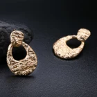 MYDIY 2021 Новый Уникальный Дизайн бижутерия искусственные металлические серьги-капли для женщин винтажные серьги хип-хоп ювелирные изделия для вечеринок в подарок