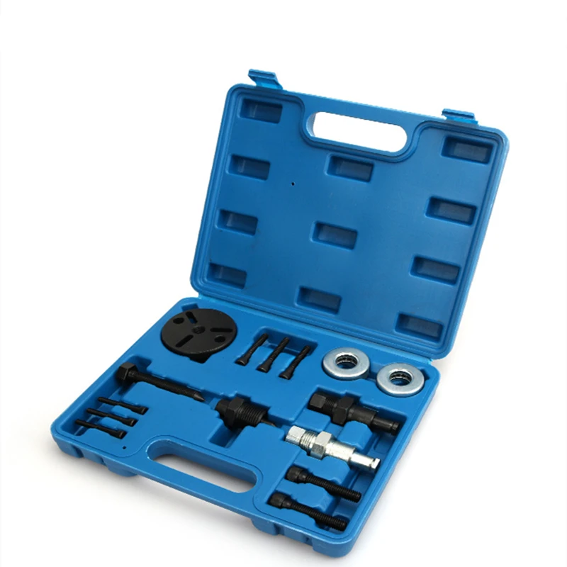 

A/C Compressor Clutch Puller Tool Kit | Car Air Conditioner Remover Automotive