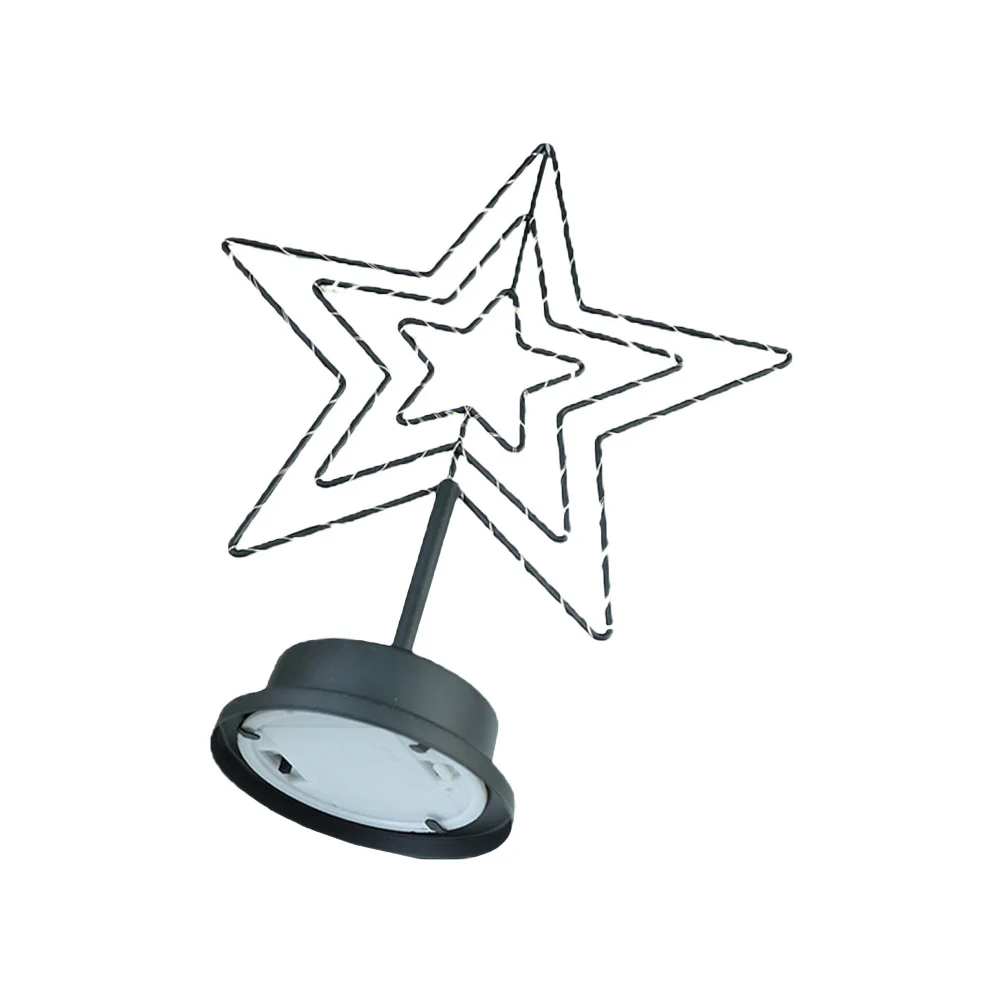 

1Pc Bedside Adornment Small Night Light Creative Shape Desktop Light for Decor