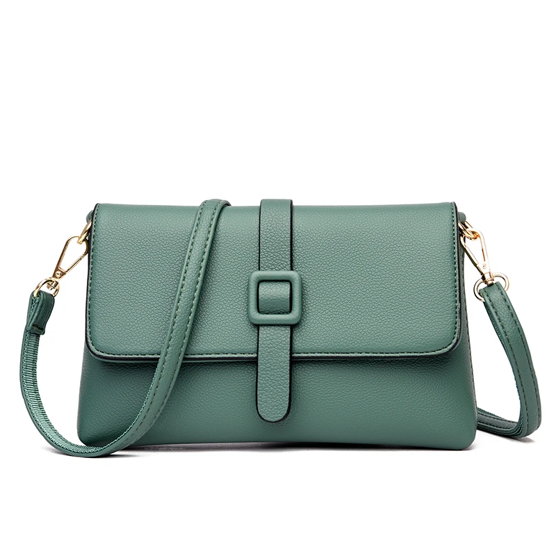 

Fashion Women Messenger Bag Soft Leather Designers Luxury Handbags Women Shoulder Bags Female Crossbody Mother Bags