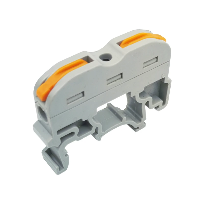 LSA-1 gray PCT-222 412/413/414 Wo компактный проводной соединитель проводник клеммный блок с рычагом 415-0,08 мм2 SPL-2/3 LSA-1/5 Go - Цвет: LSA-1 gray