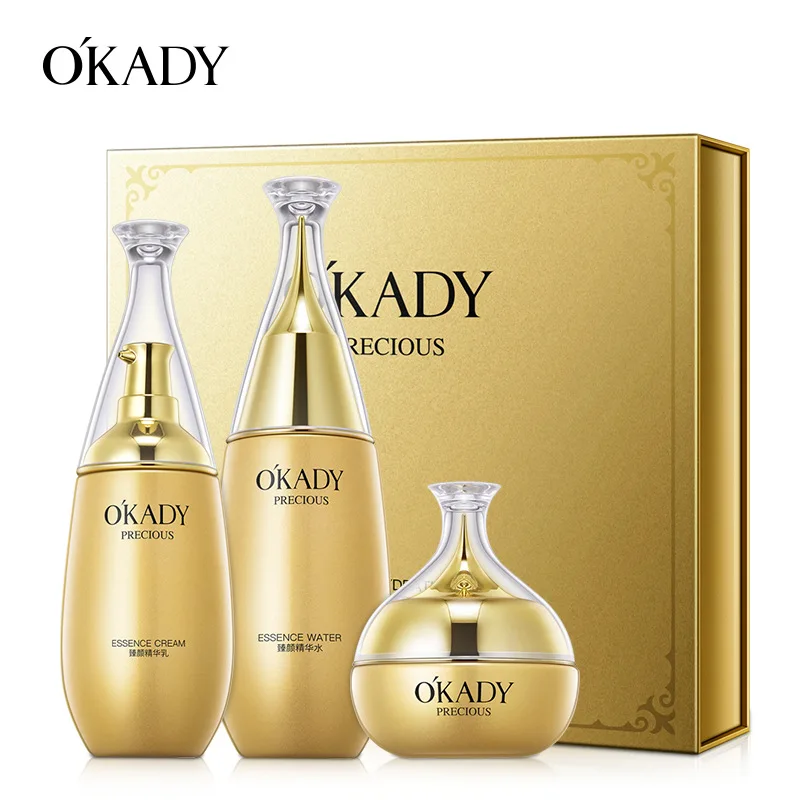 Отбеливающий и красивый набор с опалами увлажняющий укрепляющий питательный