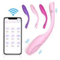 wireless bluetooth for women app remote long distance control dildo g spot massage vibrator female magic vibrating egg sex toy
