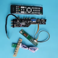 kit lp141wx1tla2 tv vga usb av dvb c dvb t digital hdmi compatible remote panel controller board 1280x800 1 ccfl lcd 14 1