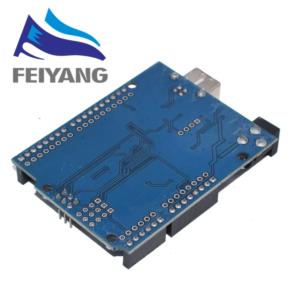 10 шт. высокое качество один набор для ardunio UNO R3 (CH340G) MEGA328P + USB кабель ATMEGA328P AU
