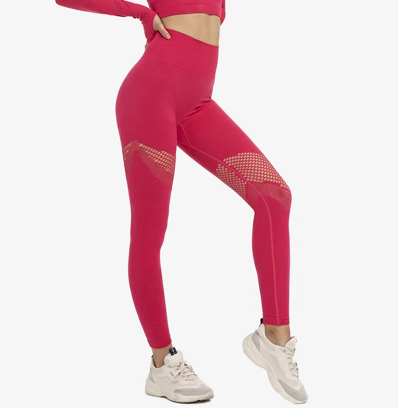 

Women Sports Sets Yoga 3pcs Fitness Shirts+bras+leggings Mesh Sportswear Outfits Woman Suits Workout Gym Running Clothing