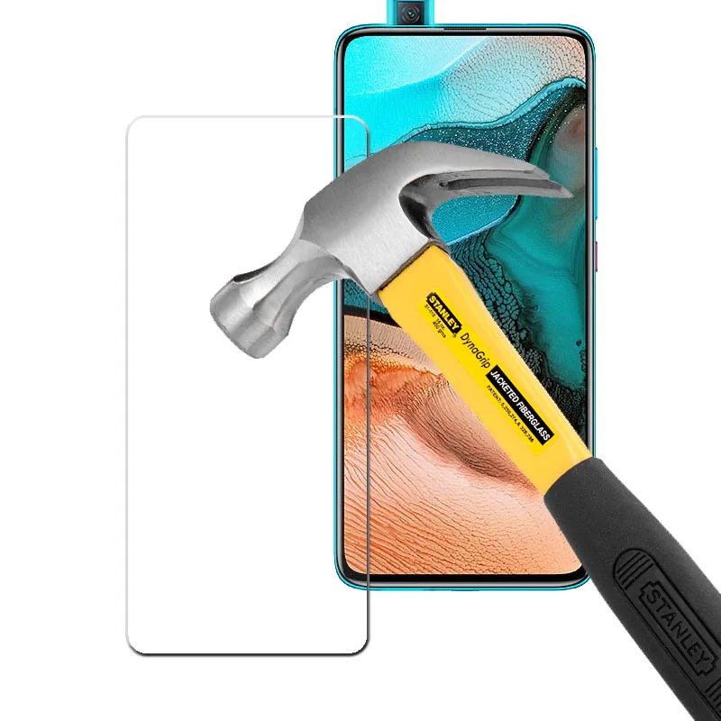 100 шт./лот для Xiaomi Redmi Note 8 Pro 8A прозрачное закаленное стекло с защитой от царапин Mi