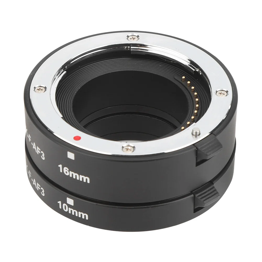Металлическая макро удлинительная трубка с автофокусом для Fujifilm X T20 XT2 T10 XT3