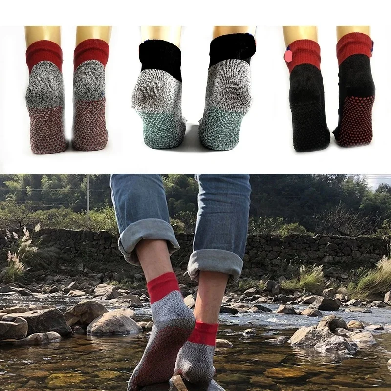 Модные короткие пляжные носки HPPE для дайвинга нескользящие подводного плавания