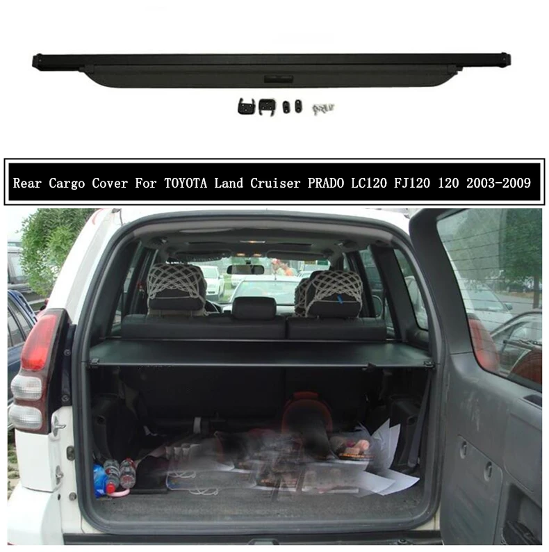 Задняя крышка для грузовика TOYOTA Land Cruiser PRADO LC120 FJ120 120 2003-2009 разделительная