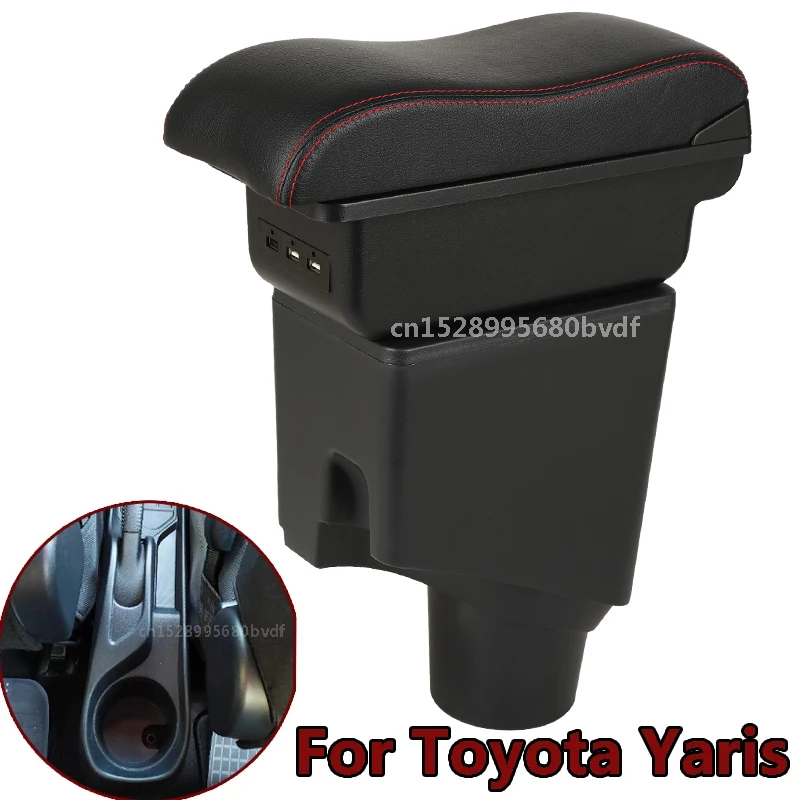 

Подлокотник для Toyota Yaris, гибридный автомобильный подлокотник для Toyota Yaris 2020 2019 2015-2021