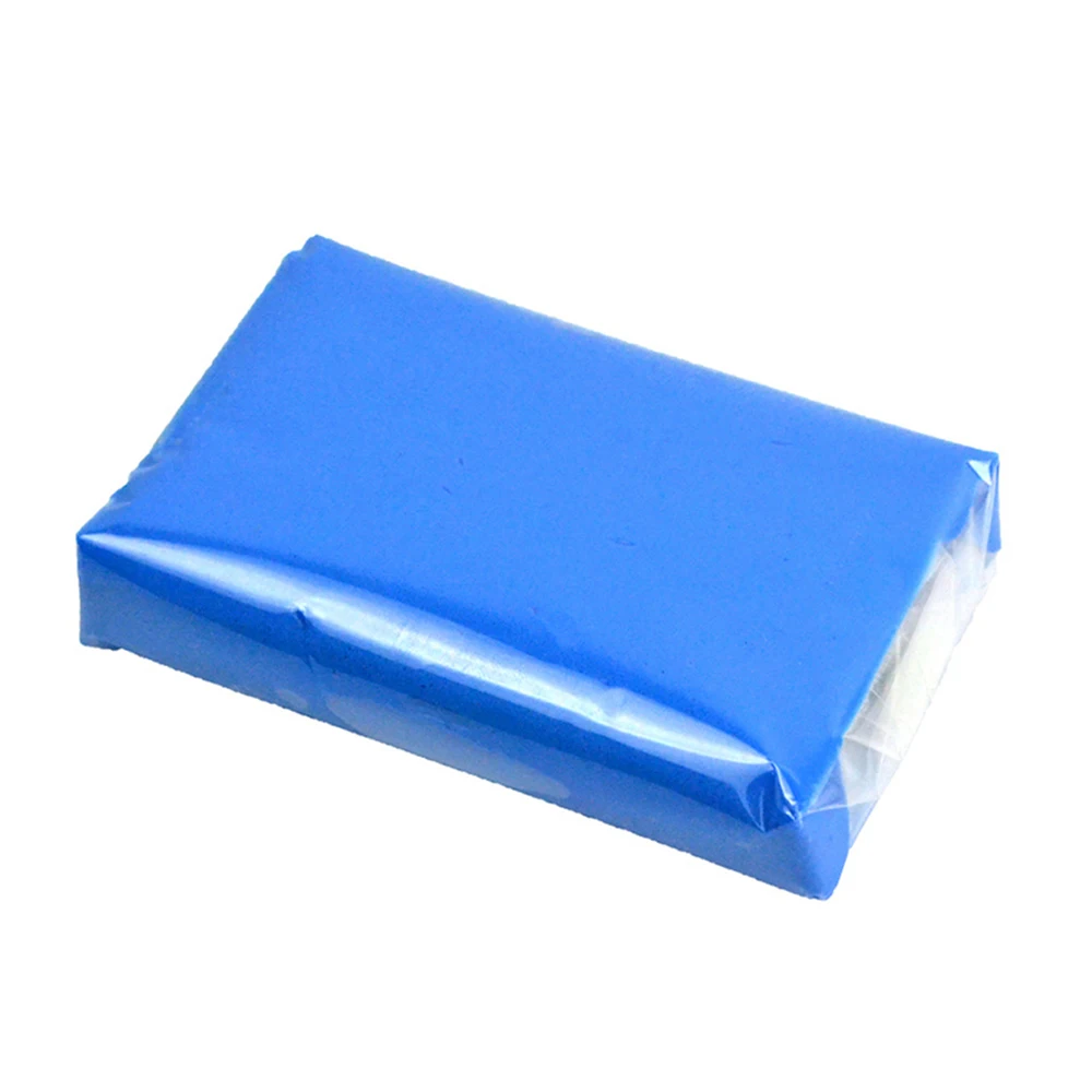 Волшебная синяя глина 100 г супер липкий инструмент для детейлинга автомобиля