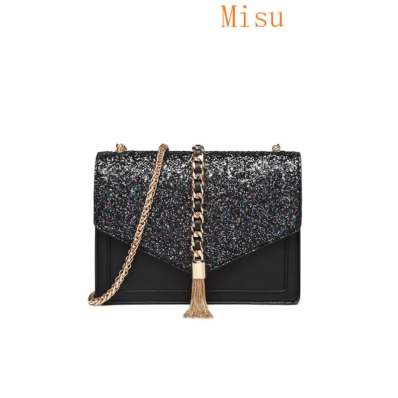 

2021 fashion all-match chain star bag small bag female fashion new messenger female bag satchels crossbody bag shoulder bag