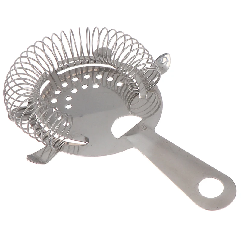 Hot Useful Professional Stainless Steel Cocktail Shaker Bar Ice Strainer Wire Mixed Drink Bartender Tool Accessories | Дом и сад