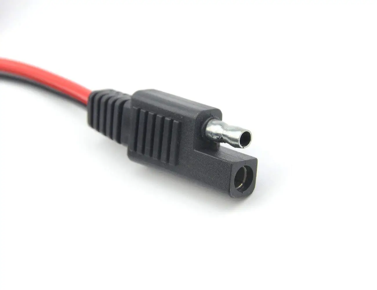 2 шт. 75 дюймов 200 см 18awg DIY SAE к Соединительный кабель для быстрого отключения