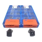 Токарные пластины, твердосплавные втулки SCMT09T304, SCMT09T308 HMP PC9030, для нержавеющей стали, 100% оригинал