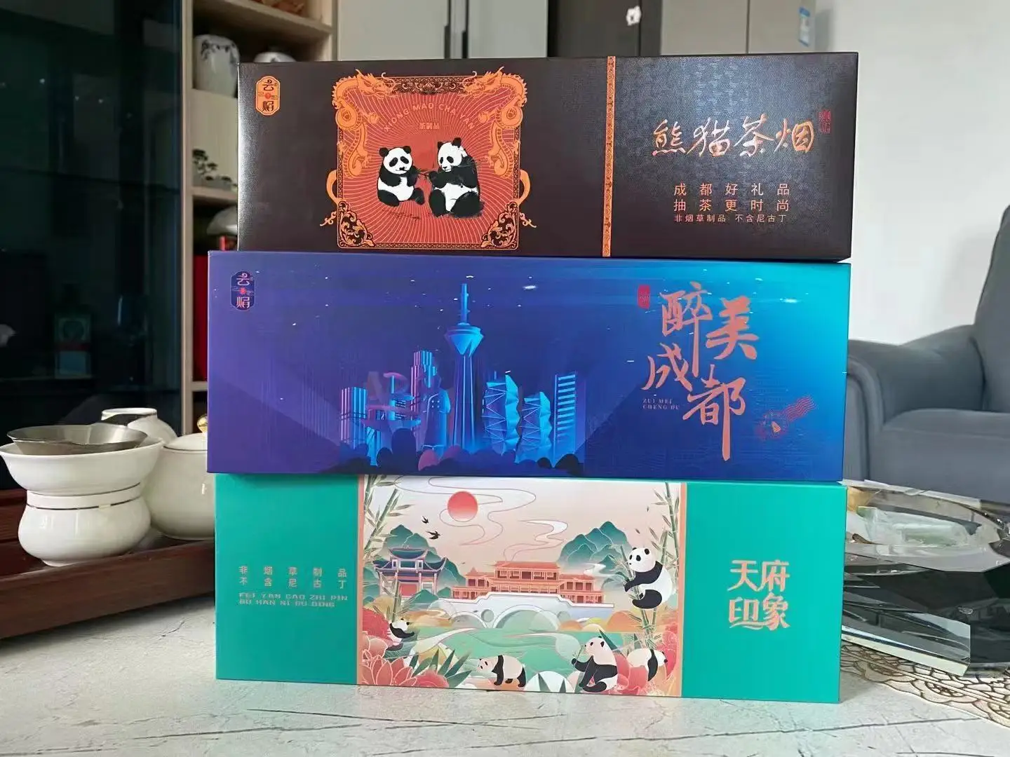 

New Taste Chinese Tea Smoke Men And Women To Quit Smoking Alternative Healthy Tea Without Nicotine