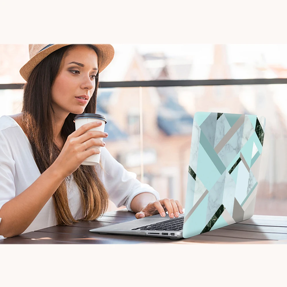 Печатный лист Coque для MacBook Pro 13 15 CD rom чехол A1278 A1286 Жесткий ПК для Mac Book Air Pro retina 11 12 13 15 мраморный чехол