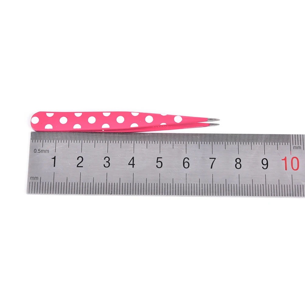 

2Pcs/set New Women Lady Stainless Steel Hair Removal Eyebrow Tweezer Beauty Makeup Tools