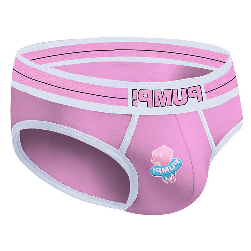 

Men Underwear Brand Sexy Gay Underpants Man Briefs Mens Brief Jockstrap Cuecas Male Panties Hombre Breathable U