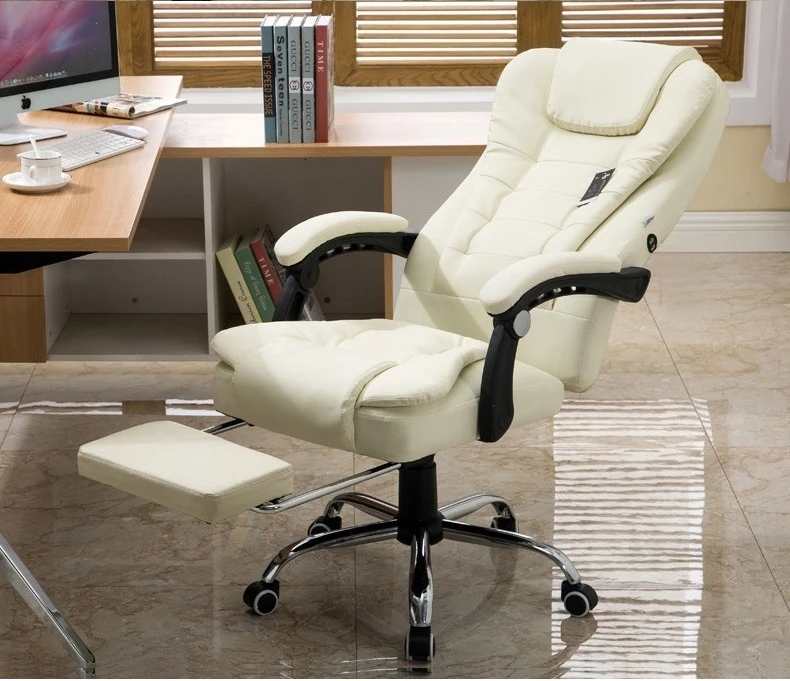 Oficina Boss футболка Stoel Chaise De Bureau Ordinateur Sedia Ufficio кожа Silla Cadeira Poltrona игровое массажное кресло для офиса