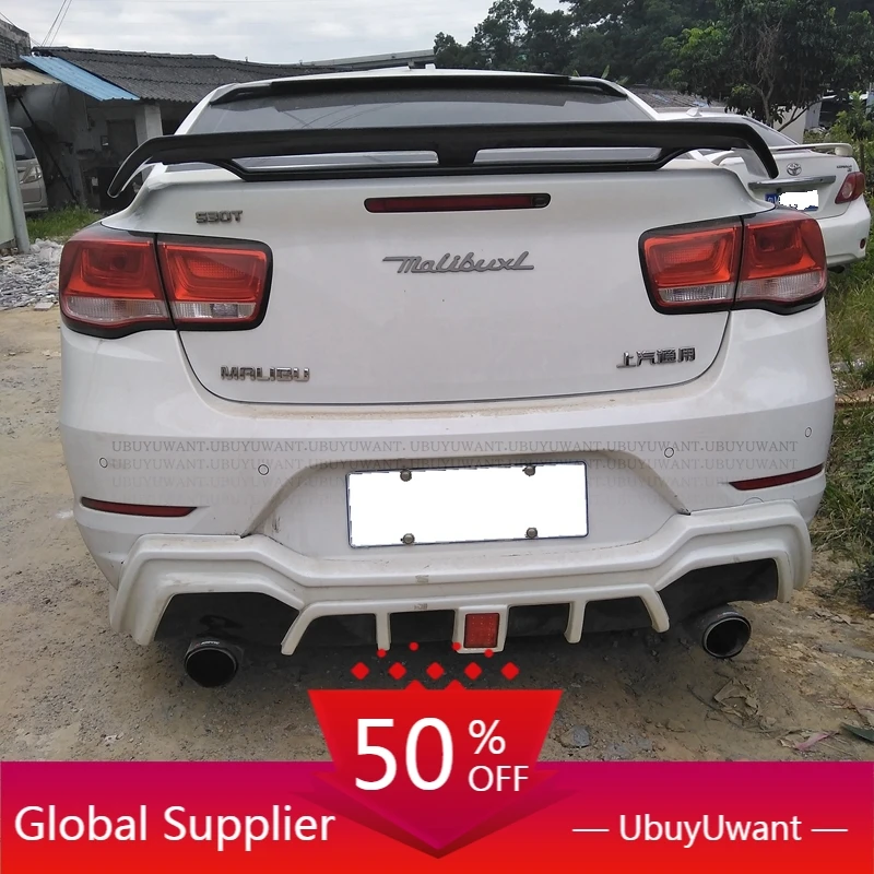 

1 шт., задний спойлер для багажника Chevrolet Malibu 2009-2018