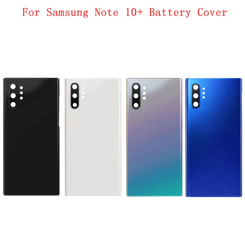 Крышка батарейного отсека задняя крышка корпуса для Samsung Note 10 Plus N975F рамка