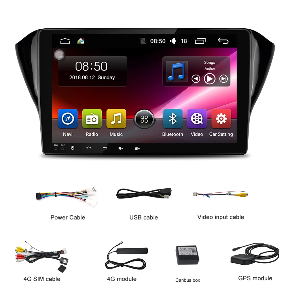 Datong 8 Core Авто Радио Android 9 Автомобильный Gps плеер для Geely Atlas Emgrand Gl 16 мультимедийный