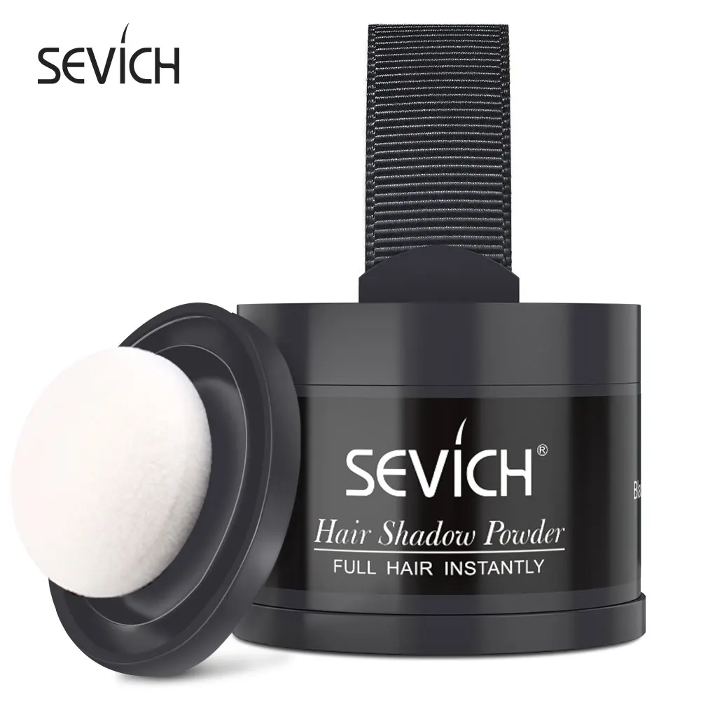 Sevich Hairline Powder 13 Color Hair Root Cover Up Water Proof Instant Modified Repair Shadow Makeup Concealer | Красота и здоровье