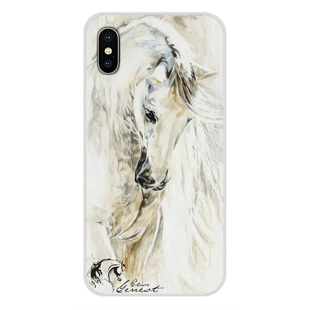 Аксессуары чехлы для телефонов Samsung A10 A30 A40 A50 A60 A70 Galaxy S2 Note 2 3 Grand Core Prime Horse