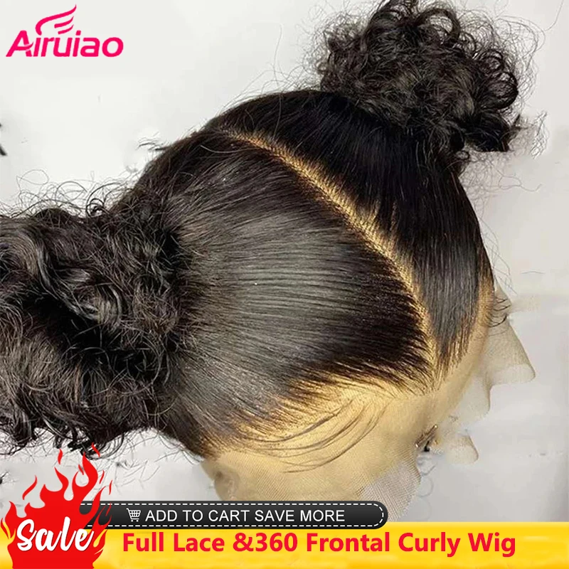 

Парик женский кудрявый фронтальный, 13x6x2, 360