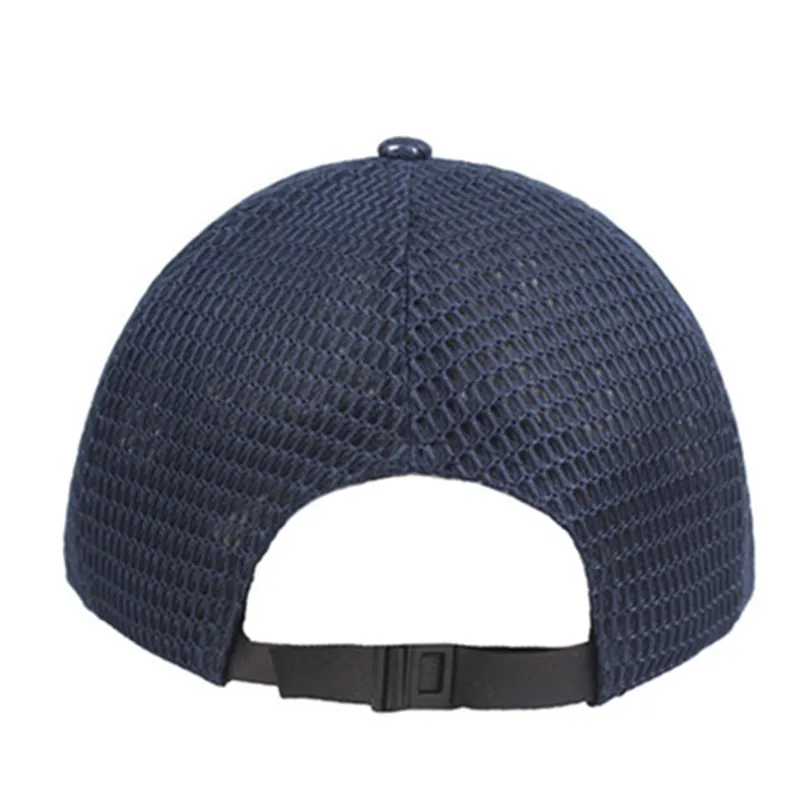 

SILOQIN Women's Cap Mesh Ventilation Couple Mesh Cap Summer Breathable Baseball Cap Men's Brand Sports Caps Hats Snapback Hat