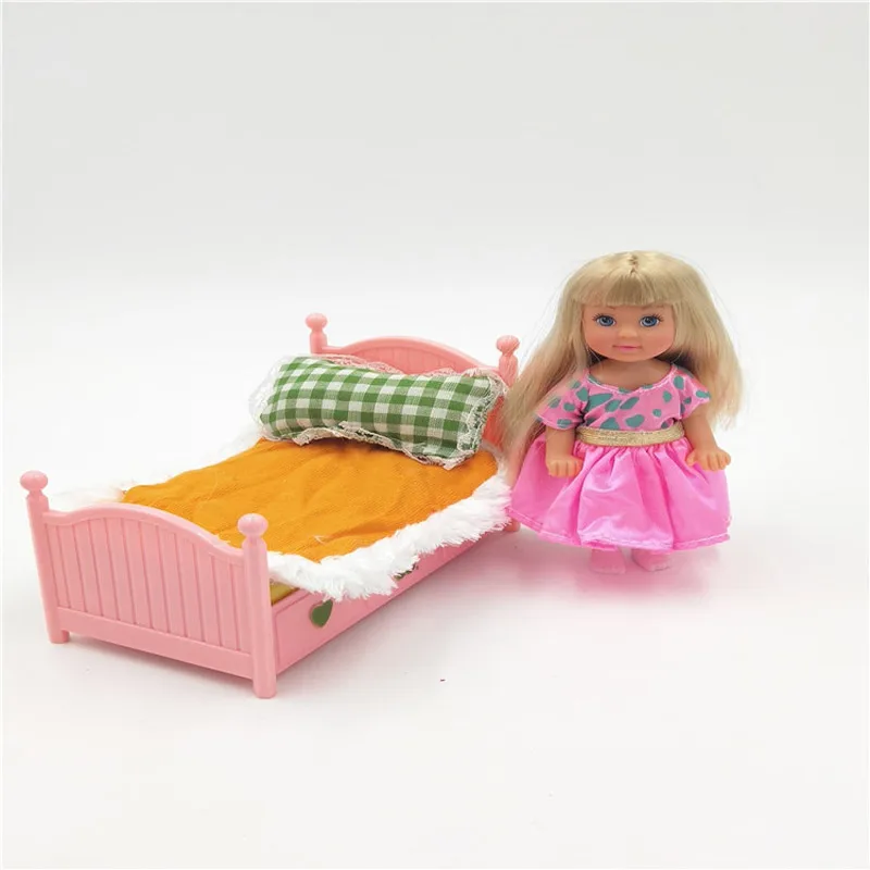 10 компл./лот подлинный бренд новинка модная одежда для девочек кукла с одеждой +