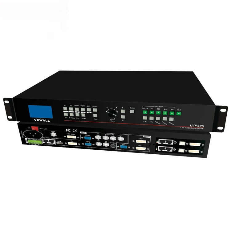 SRY HDMI SDI светодиодный видеопроцессор LVP615S для HD внутренний и наружный прокатный