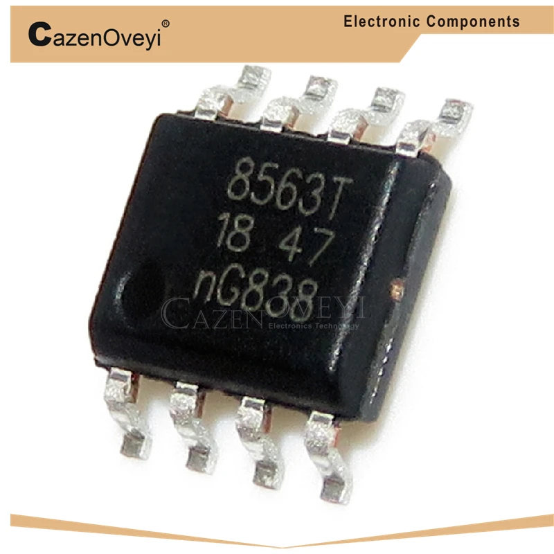 10 шт./лот PCF8563T PCF8563 8563T лапками углублением SOP 8 в наличии|Интегральные схемы| |