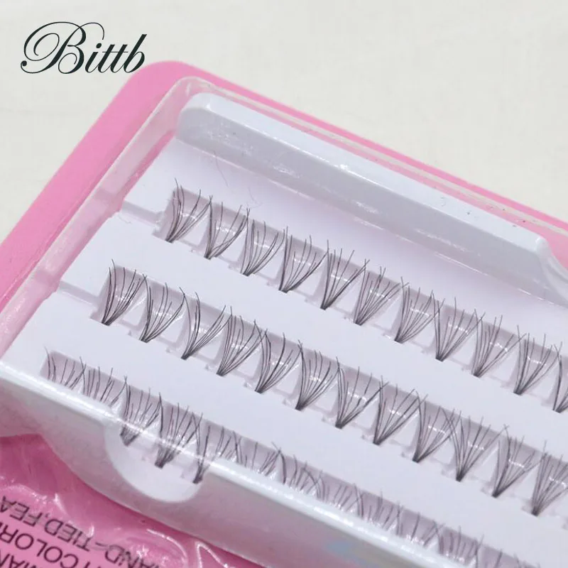 Средство для макияжа Bittb внешние ресницы с естественным объемом искусственные