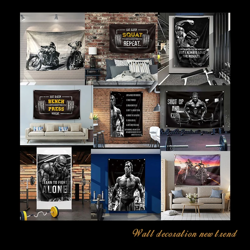 Флаг знамя на заказ украшение для дома подвесной флаг 4 втулки в углах любой