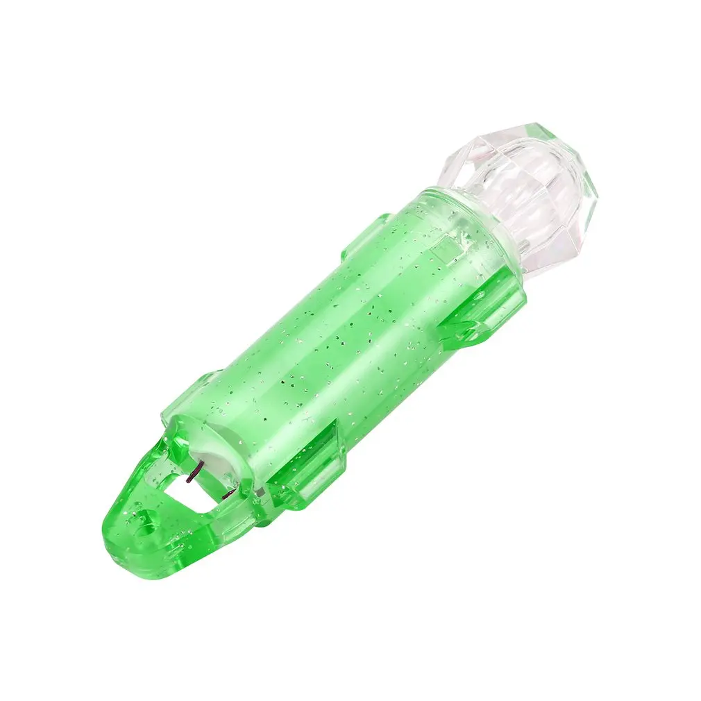 Светодиодный мини светильник для подводной рыбалки с глубокими каплями приманка