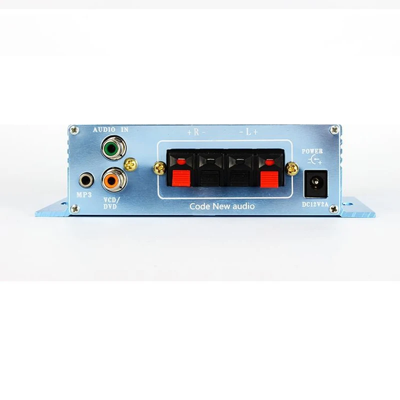 KYYSLB 40 Вт * 2 4-8 Ом A6 DC12-15V 0 канальная плата автомобильного усилителя мощности
