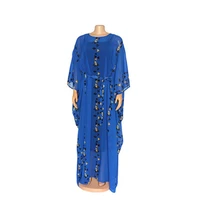 african dresses for women robe fashion water soluble lace loose floral embroidery long robe spring long dress n329