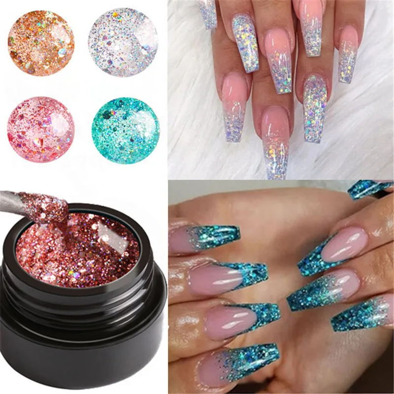 

Platinum Gel Nail Art 5ml Hybrid Varnishes Polish UV Manicure Semi Permanent Gel Lacquer Need Base Top Soak Off Nail