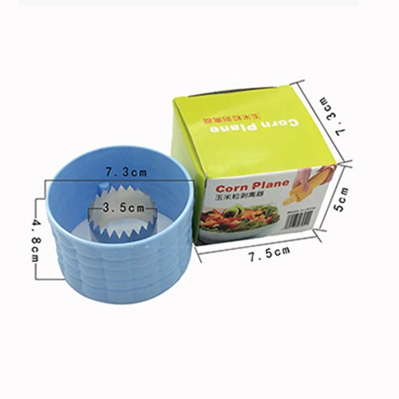 

2021 Corn Thresher Kitchen Gadgets Manual Rotating Stainless Steel Corn Peeling Tongs Visceral Peeling Tool