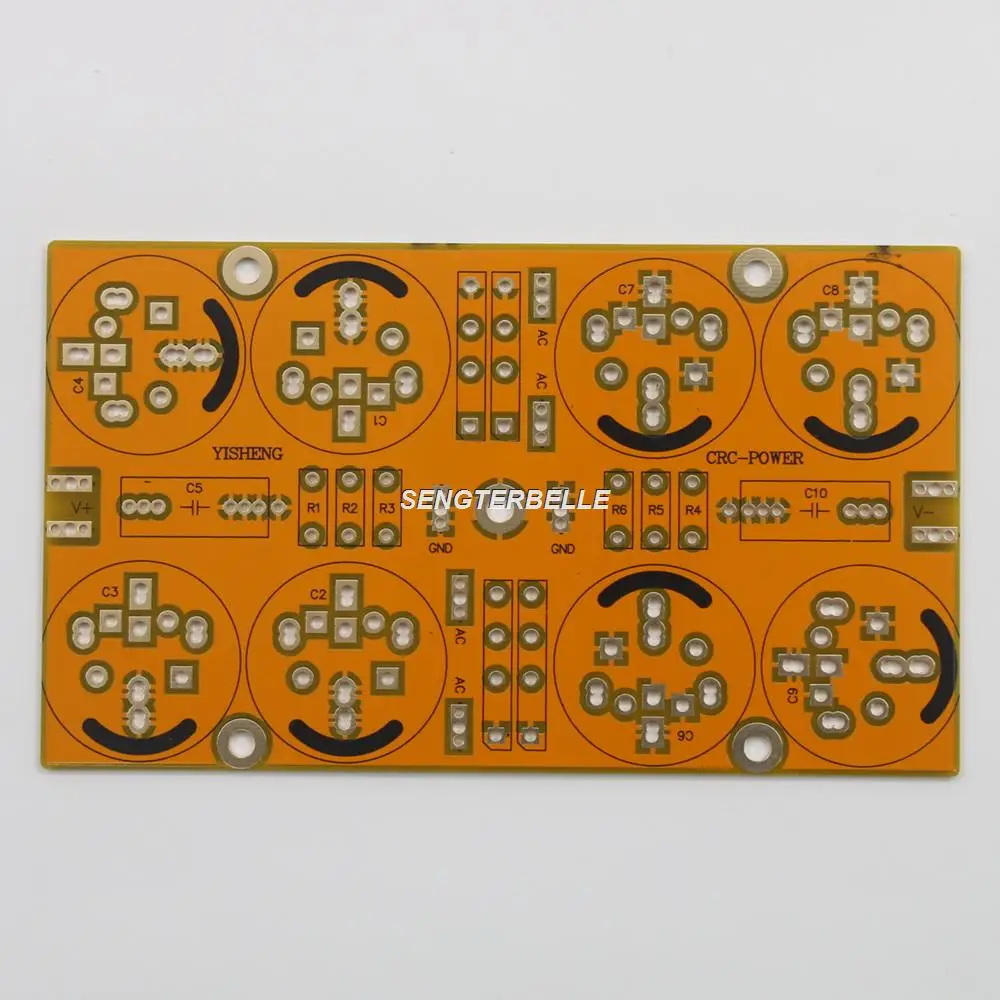 

HiFi CRC Rectifier Filter Power Supply Board PCB Dual PSU For Pass A3 / AM-S Amp