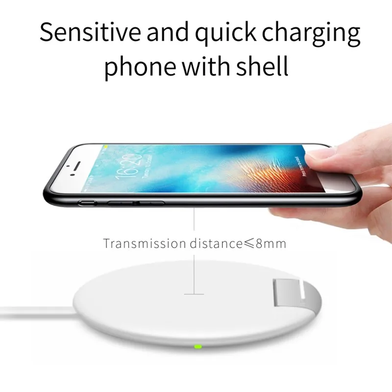 Беспроводное зарядное устройство для Apple iPhone XR XS Max X S 8 Plus складной стиль быстрая
